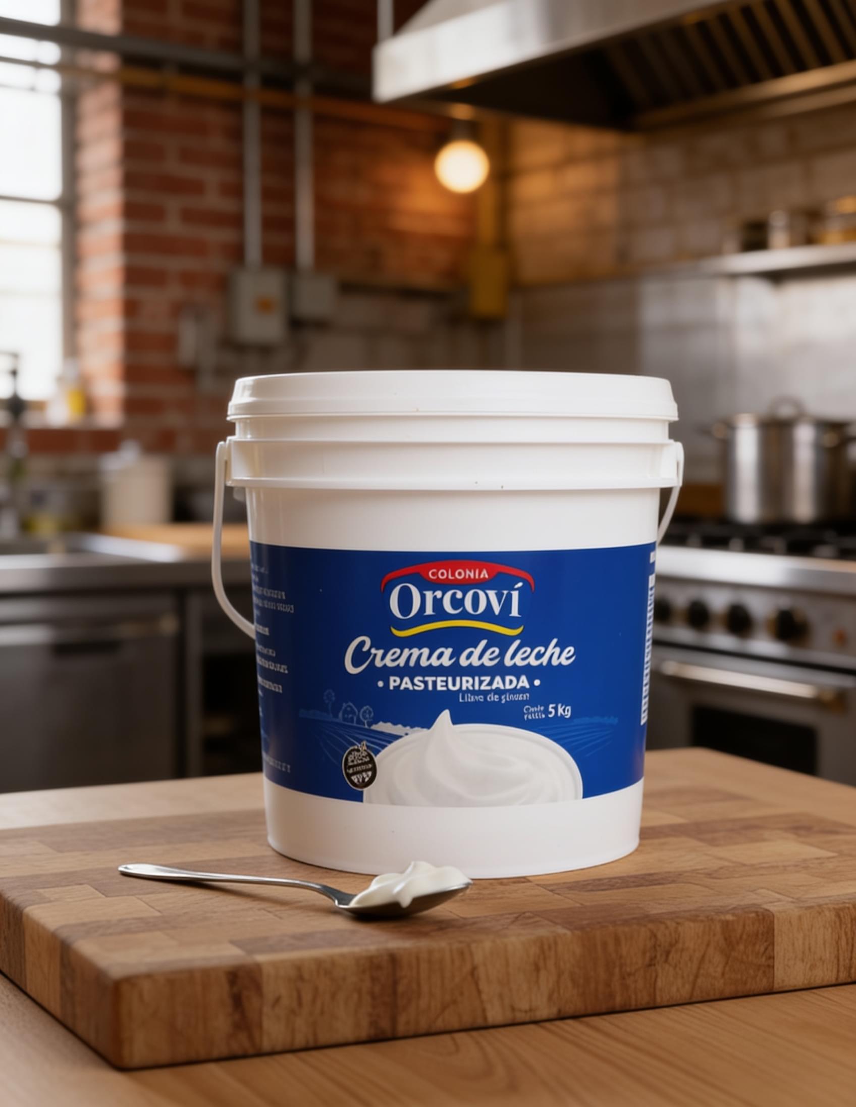 Crema de leche (Balde Plástico) - Imagen 3
