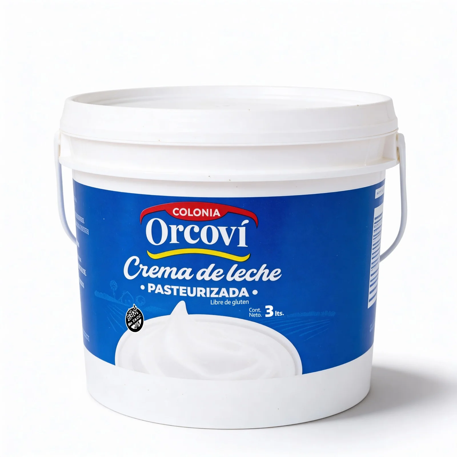 Crema de leche (Balde Plástico)