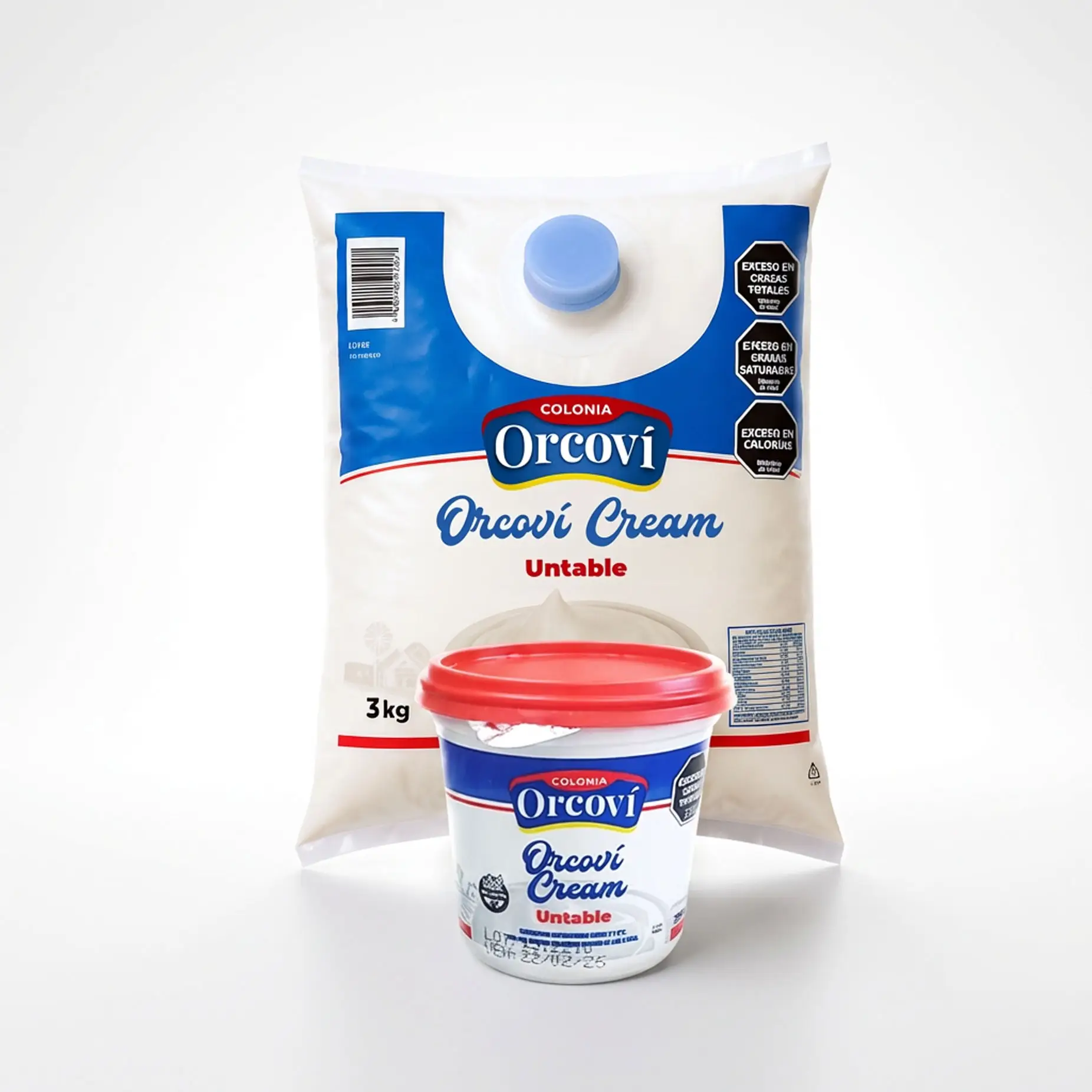 Untable Orcoví Cream